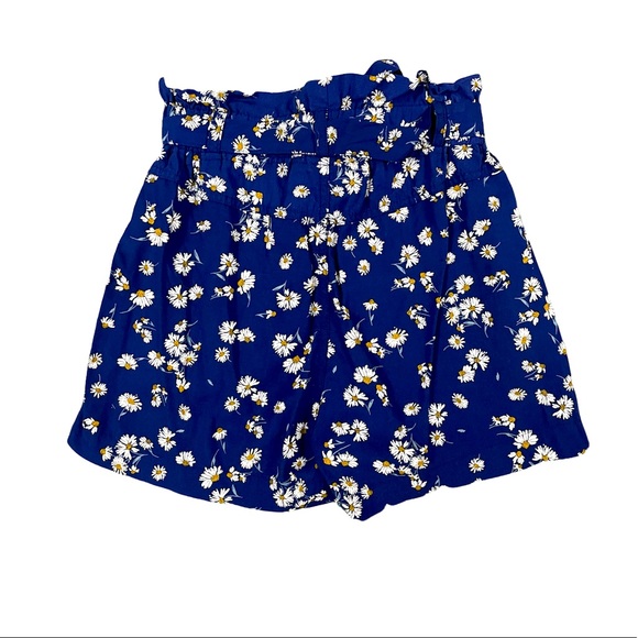 Blue Floral Shorts - Picture 4 of 15